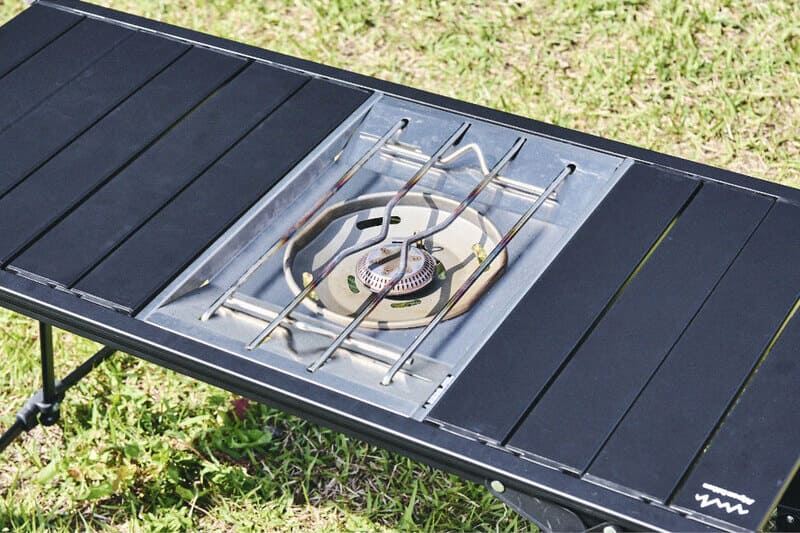 2024夏の新モデル】アルペン「アルミユニットテーブル 88/110」完全