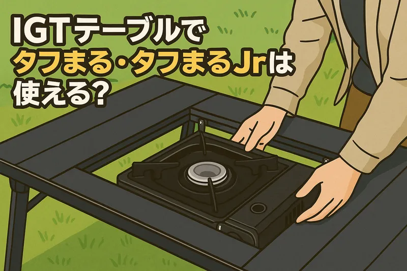 2025年版】IGTテーブル「タフまる・タフまるJr」対応モデル＆専用天板7