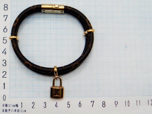 ルイヴィトン Louis Vuitton モノグラム キャンバス 『ブレスレット