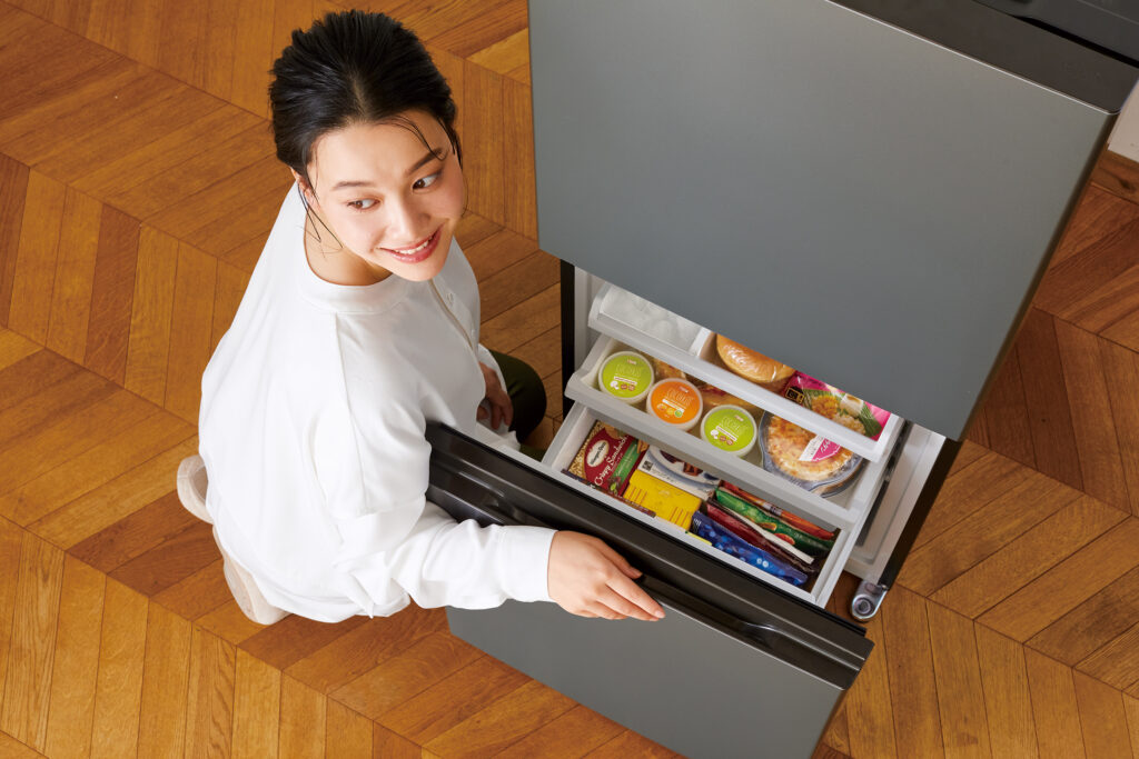 AQUA 一人暮らし向け冷凍冷蔵庫「SIMPLE＋シリーズ」は使い勝手の良い