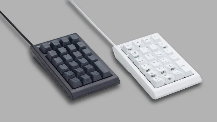 REALFORCEの左手デバイス！？テンキーモデル「REALFORCE RT1 Ten