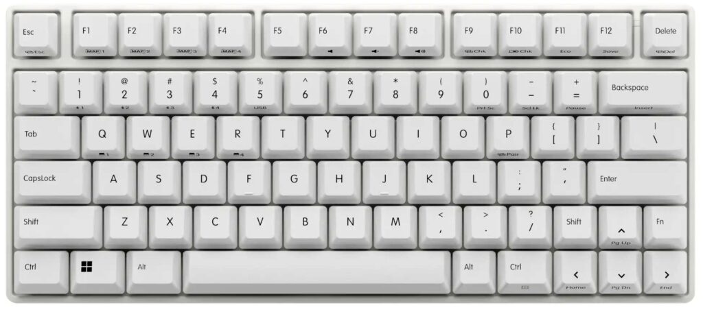 白色好きに朗報！ ホワイトカラーの「REALFORCE RC1/GX1」が登場