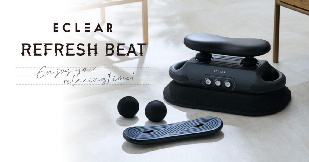 エレコムから足元・下半身専用ケアアイテム「ECLEAR リフレッシュ