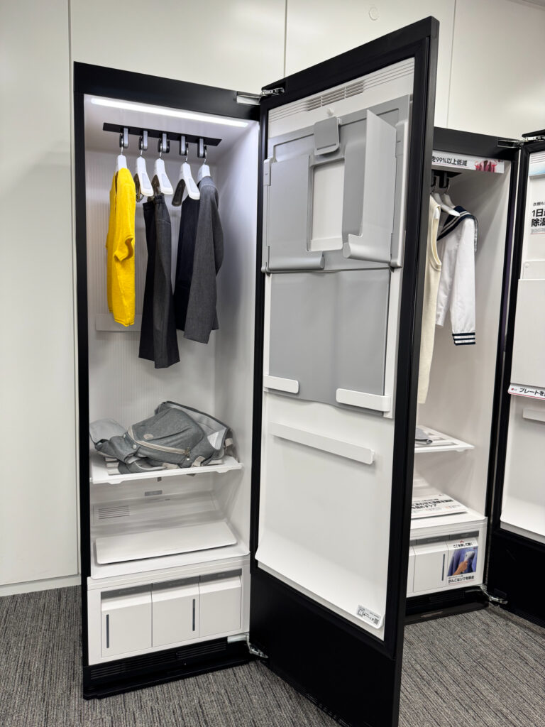 LG Styler 2021年製 スチームウォッシュ＆ドライ「LG styler」に新