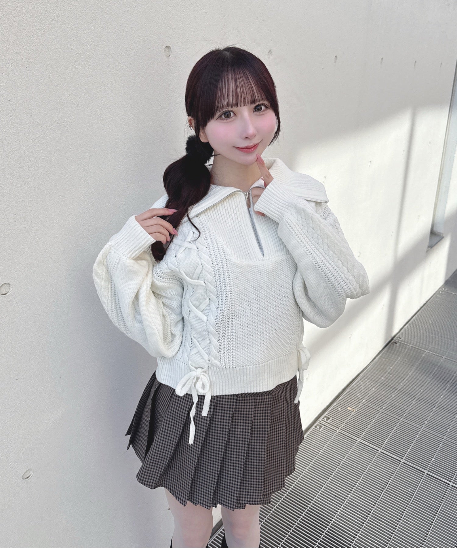 ハーフジップレーシングニット – PARK by one way（パークバイワンウェイ）