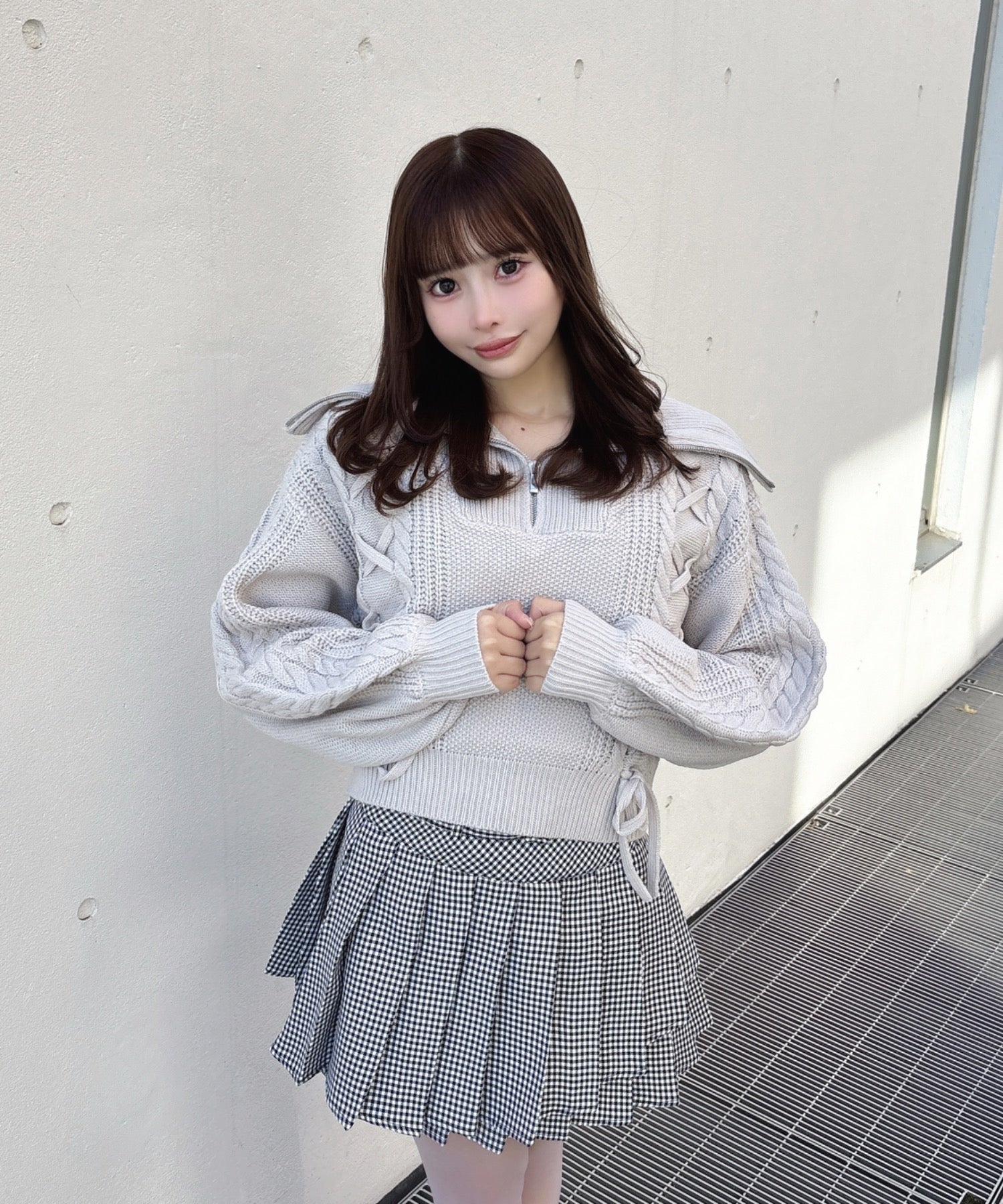 ハーフジップレーシングニット – PARK by one way（パークバイワンウェイ）