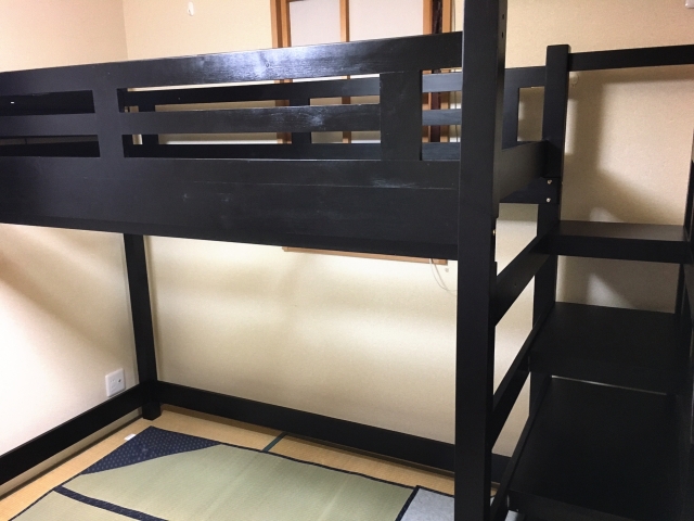 ロフトベッド/システムベッドの処分方法！解体必須？注意点も解説