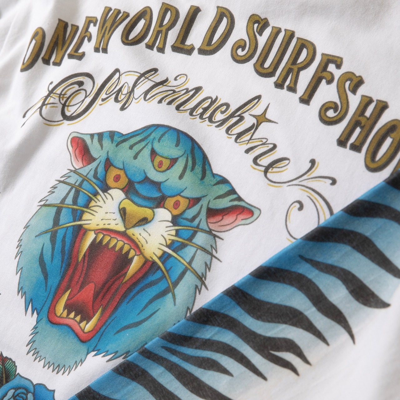 コラボロングスリーブTシャツ - ONEWORLD SURFSHOP 千葉一宮サンライズ