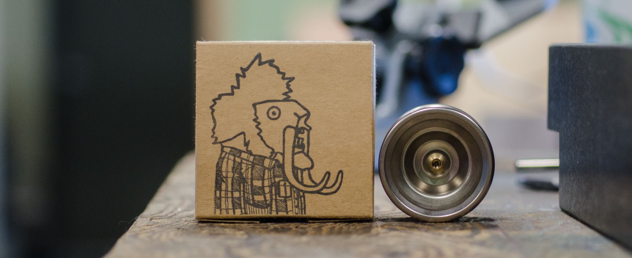 Wooly MarkMont - One Drop YoYos