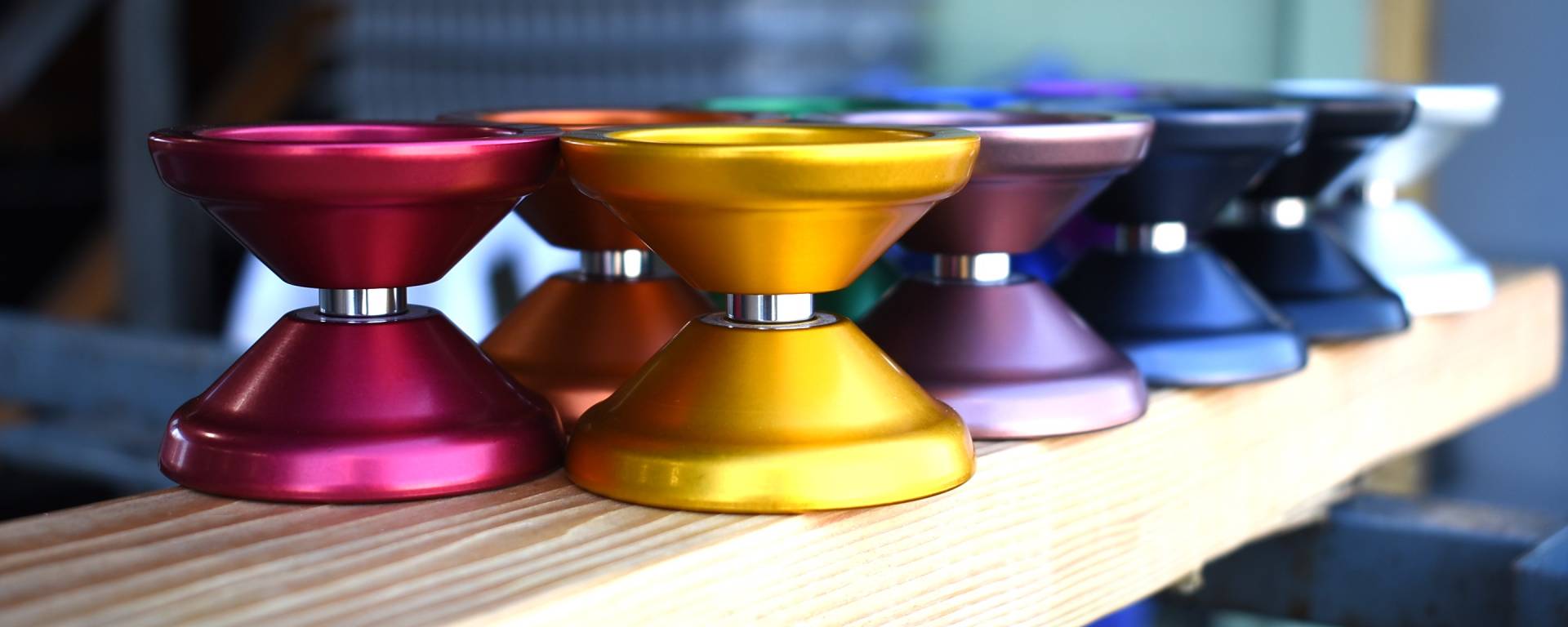 ThruLine - One Drop YoYos