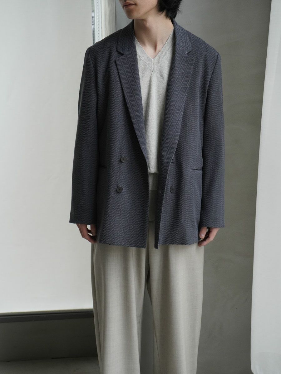 SEYA.TAILORED W JACKET[SKINTONE1] | 1LDK (ワンエルディーケー) 公式