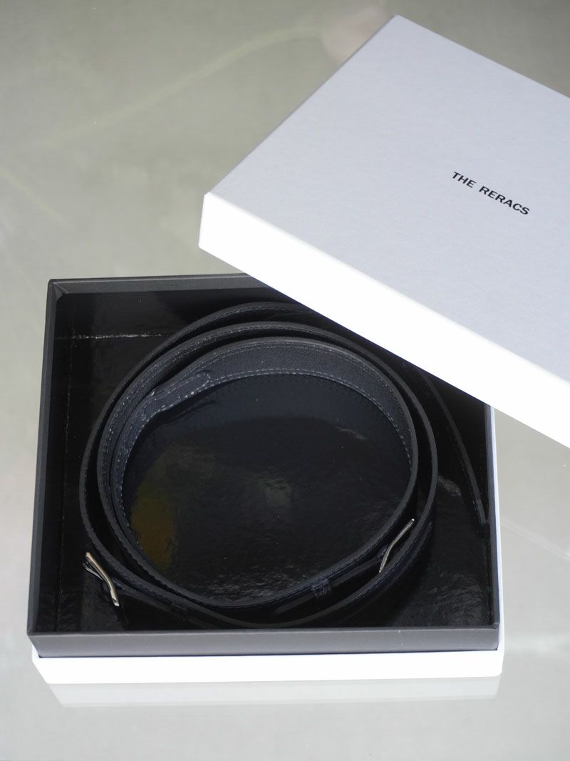 RERACS GURKHA BELT[BLACK] | 1LDK (ワンエルディーケー) 公式サイト