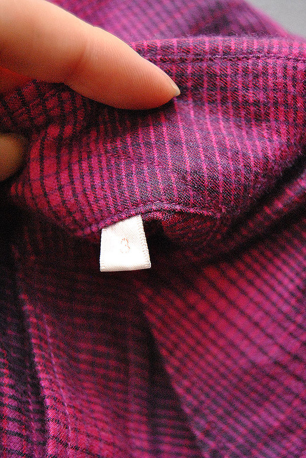 COMOLI ウールシルクワークシャツ