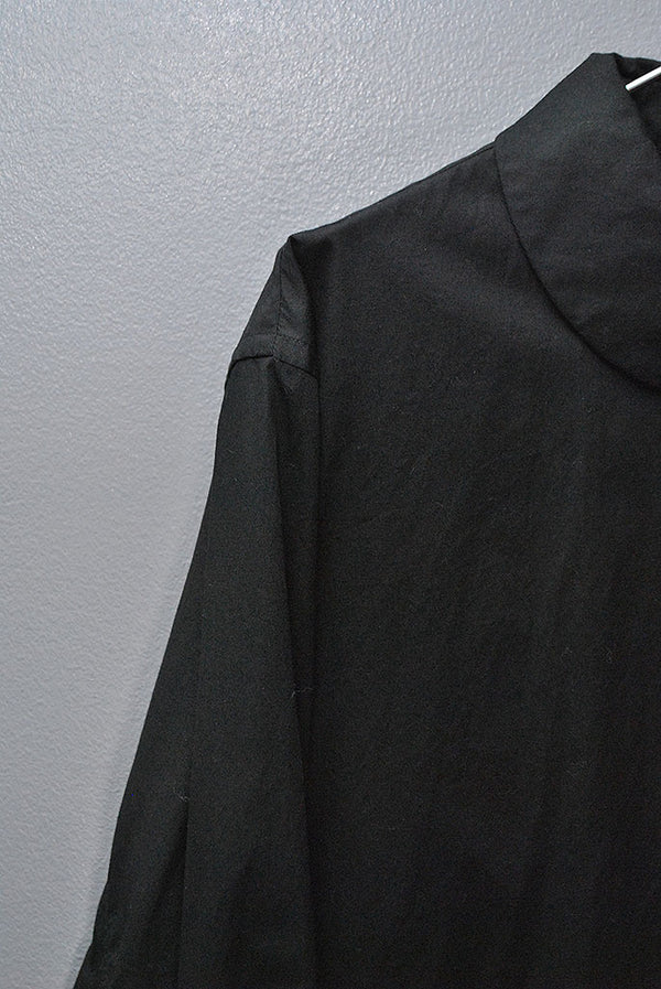 BLACK COMME des GARCONS ラウンドカラーシャツ