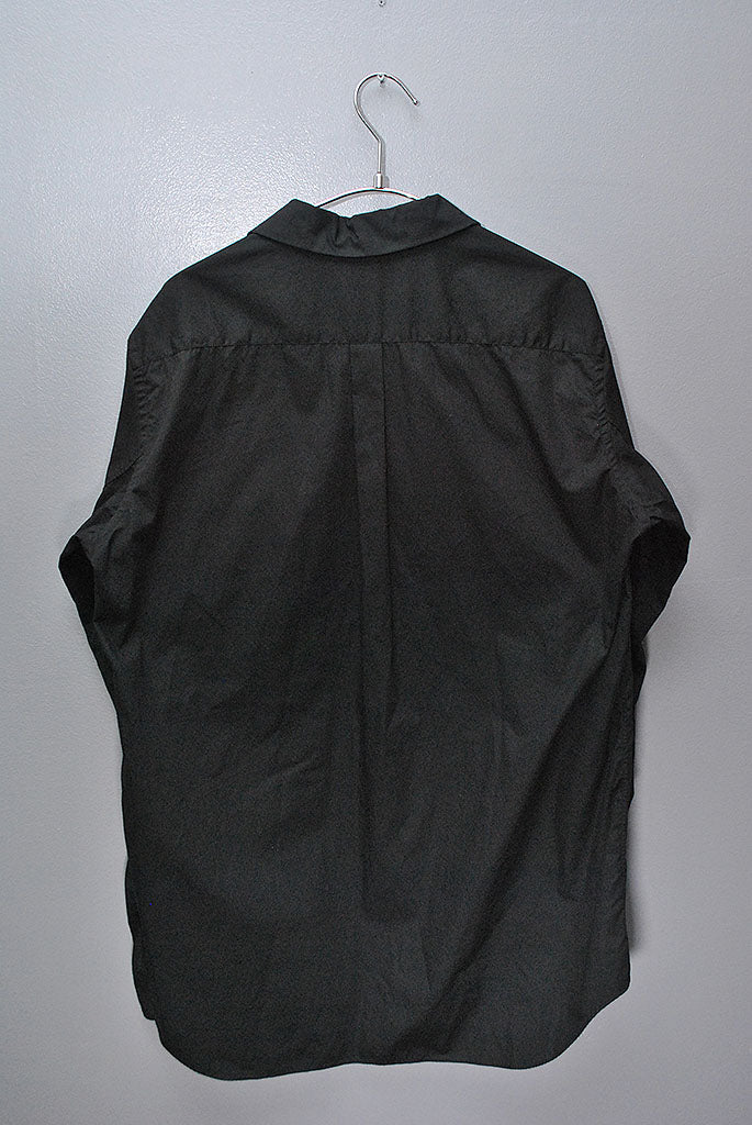 BLACK COMME des GARCONS ラウンドカラーシャツ