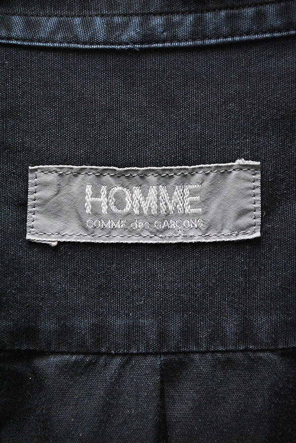 80'S COMME des GARCONS HOMME オープンカラーシャツ