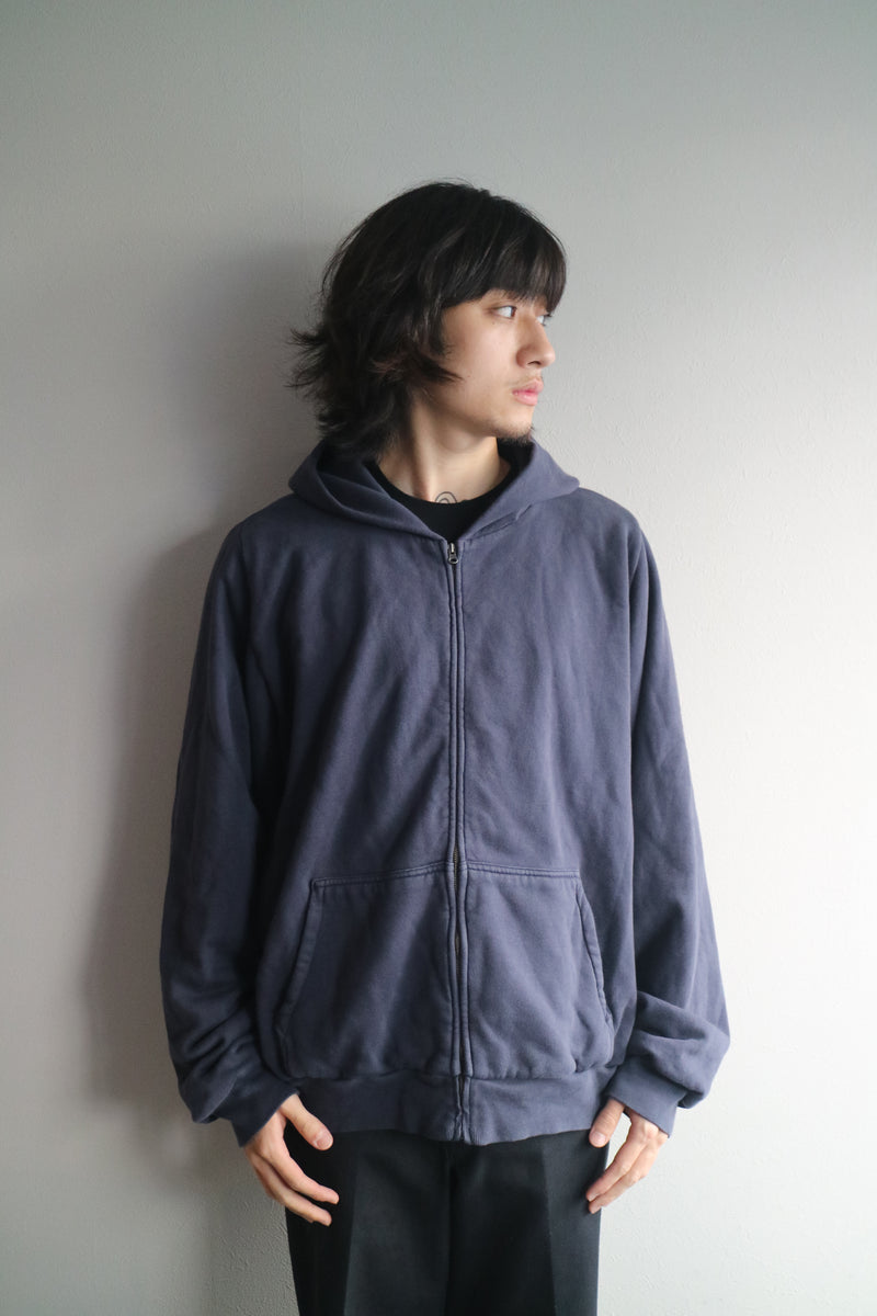 YEEZY GAP Doubleface Wide Silhouette Zip Up Sweat Hoodie