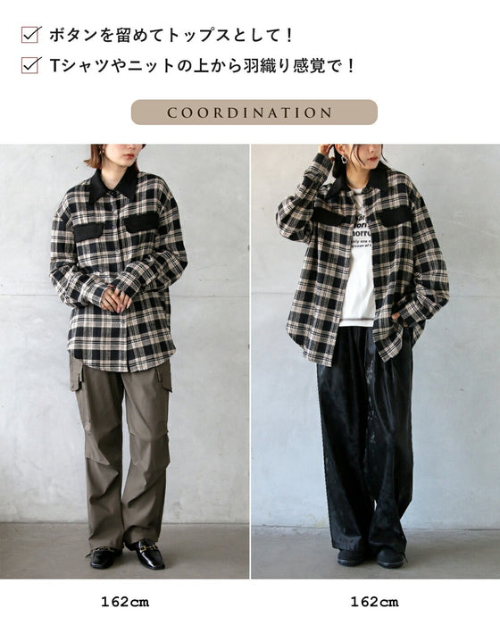 季節の狭間に頼れるチェック柄シャツ – ONE PEACE ONLINE