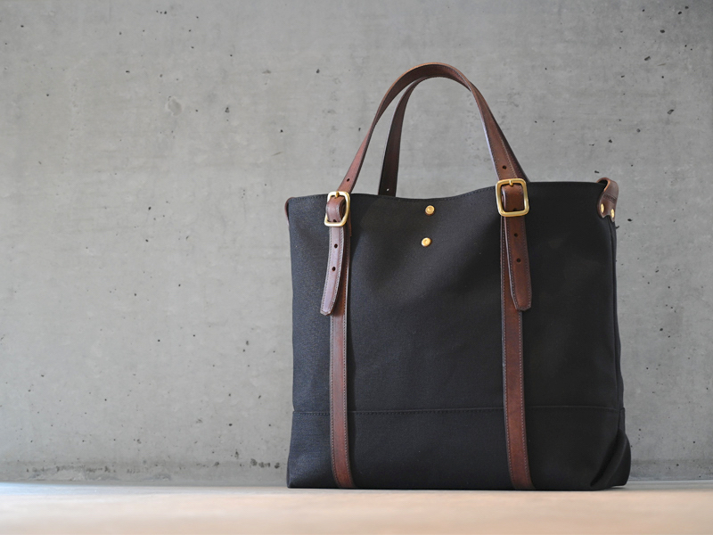帆布と革のトートバッグ | ONES WORKER ワンズワーカー