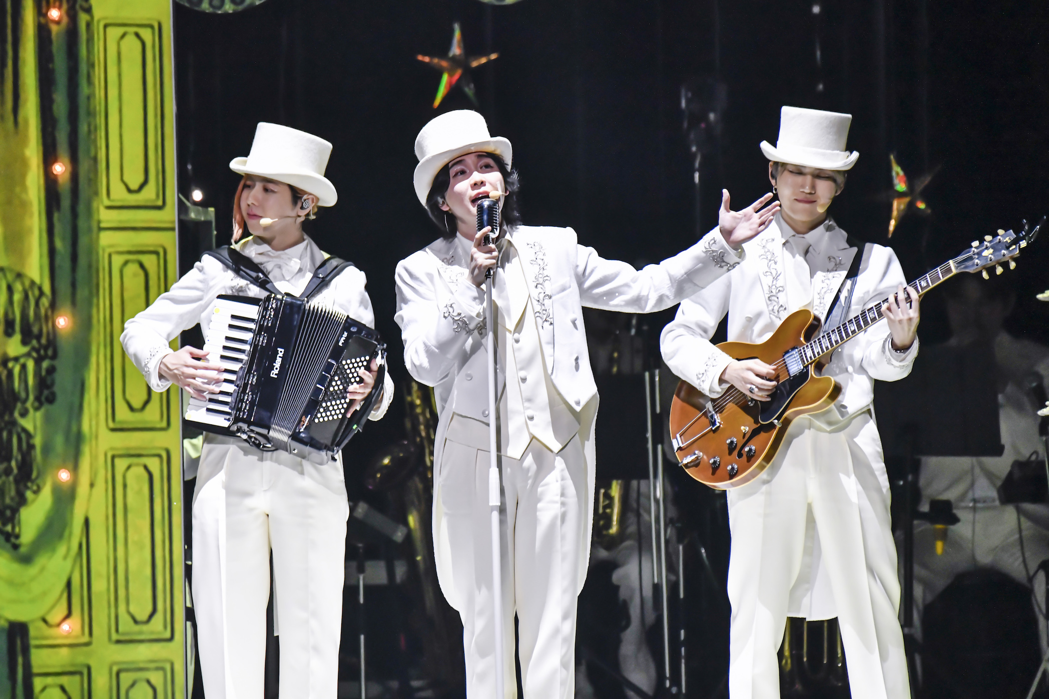 ミセスの音楽劇が映画化。『Mrs. GREEN APPLE // The White Lounge in