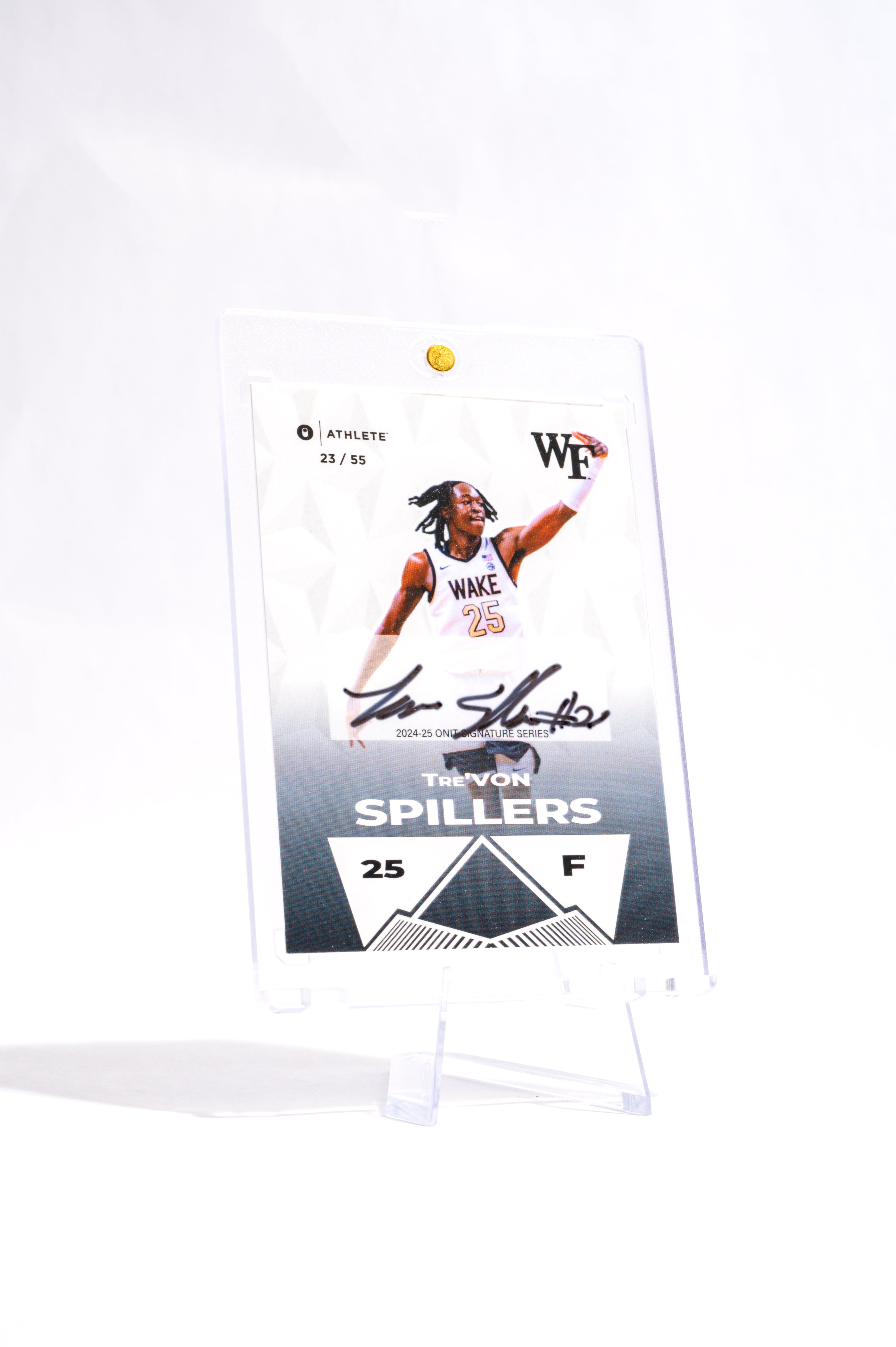 Wake Forest University® NIL Men's Basketball - 2024-25 Signature Tradi