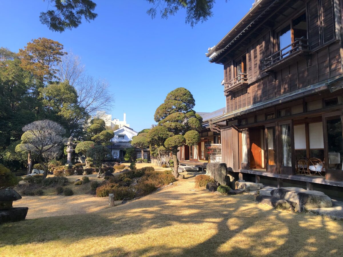 都城島津邸庭園 ― 国登録有形文化財…宮崎県都城市の庭園。 | 庭園情報