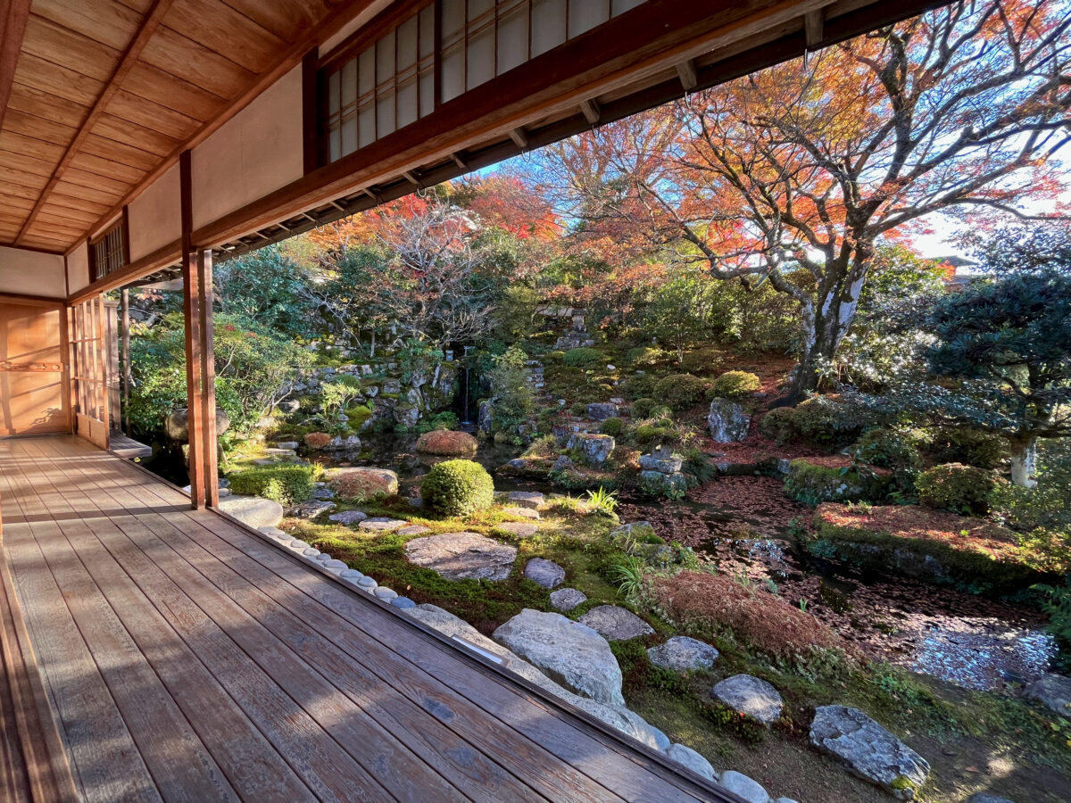 実光院庭園“契心園” ― 京都市・大原の庭園。 | 庭園情報メディア【おに