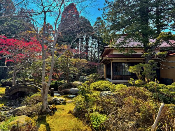 梅村庭園 ― 八雲町指定文化財…北海道八雲町の庭園。 | 庭園情報