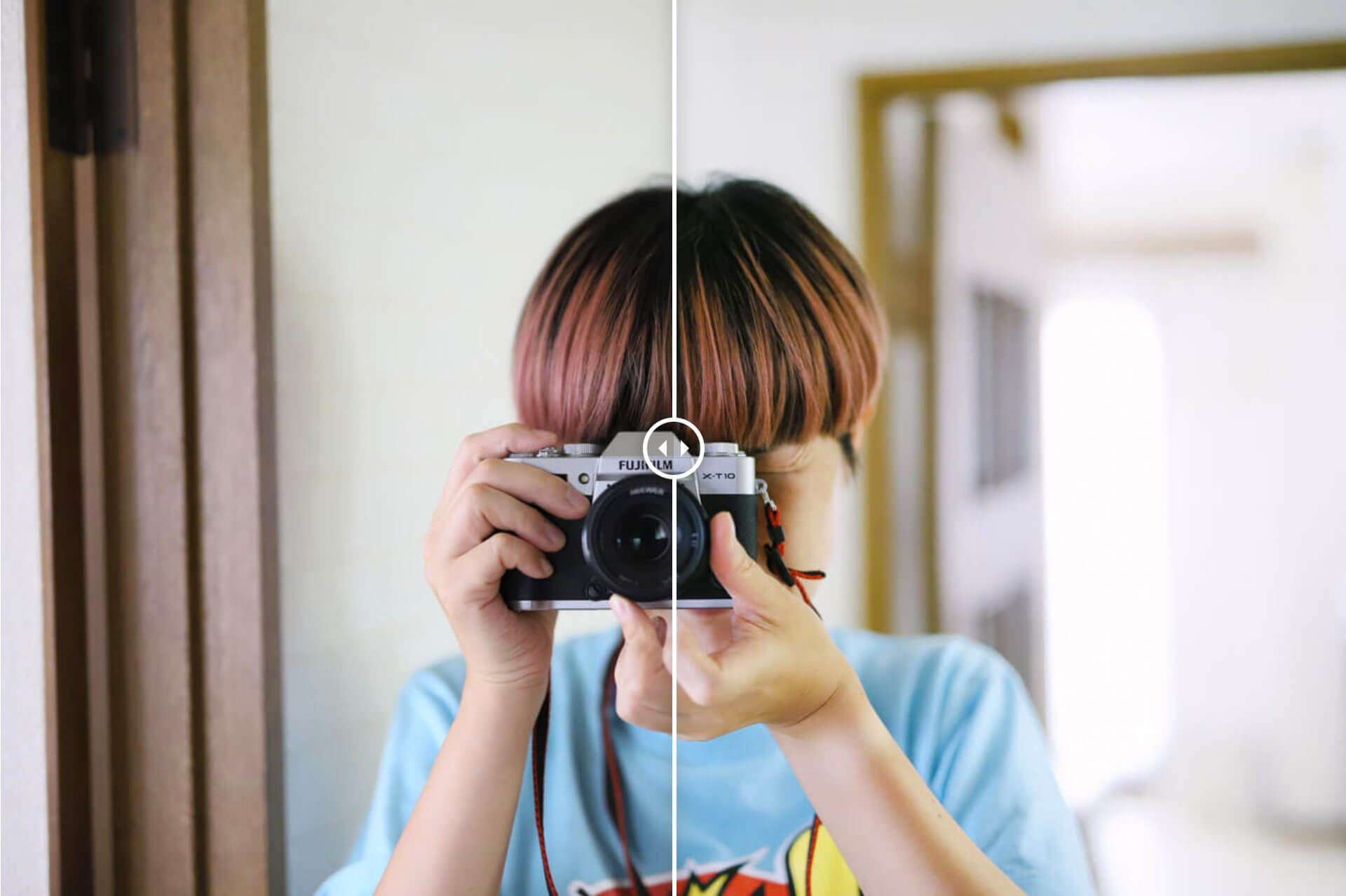 Lightroomで使えるおしゃれなフィルム風プリセットを発売しました