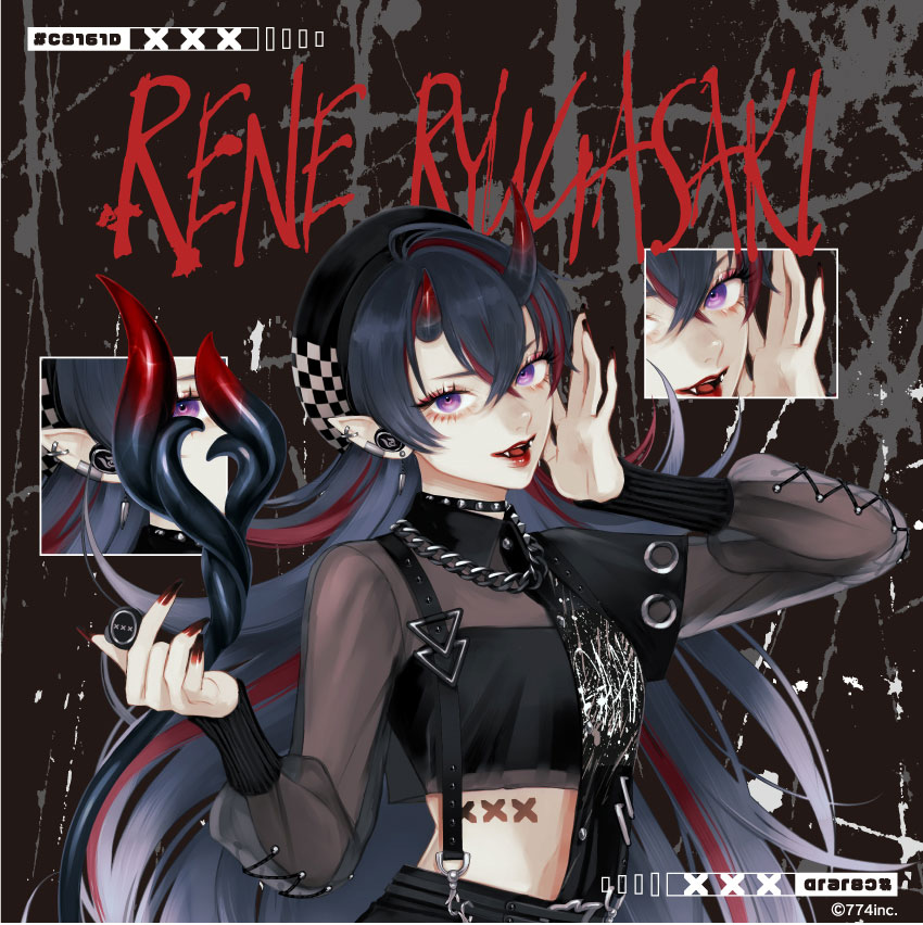 ONKYO DIRECT｜ワイヤレスイヤホン ANIMA AOW01 ななしいんく『龍ヶ崎