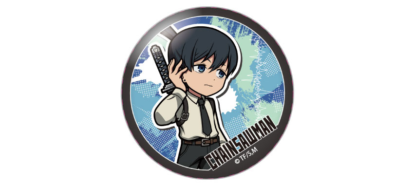 ONKYO DIRECT｜「チェンソーマン」描き起こし 缶バッジ（マキマ