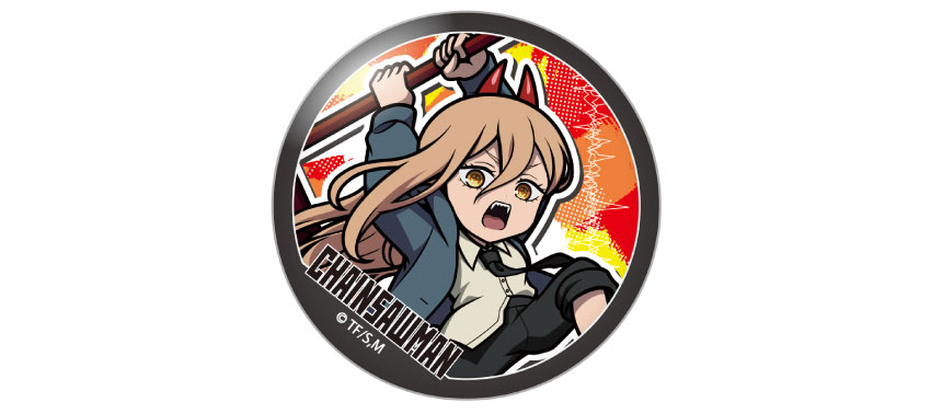 ONKYO DIRECT｜「チェンソーマン」描き起こし 缶バッジ（デンジ