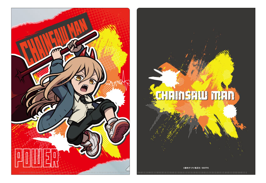 ONKYO DIRECT｜「チェンソーマン」描き起こし A4クリアファイル