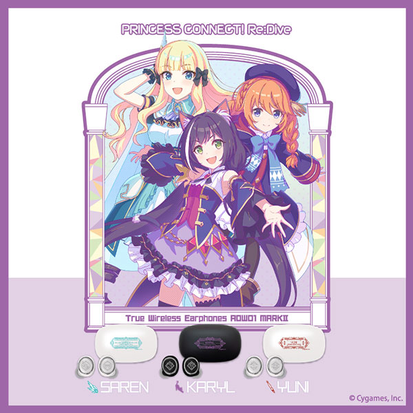 ONKYO DIRECT｜ワイヤレスイヤホンAOW01 MARKⅡ「プリンセスコネクト