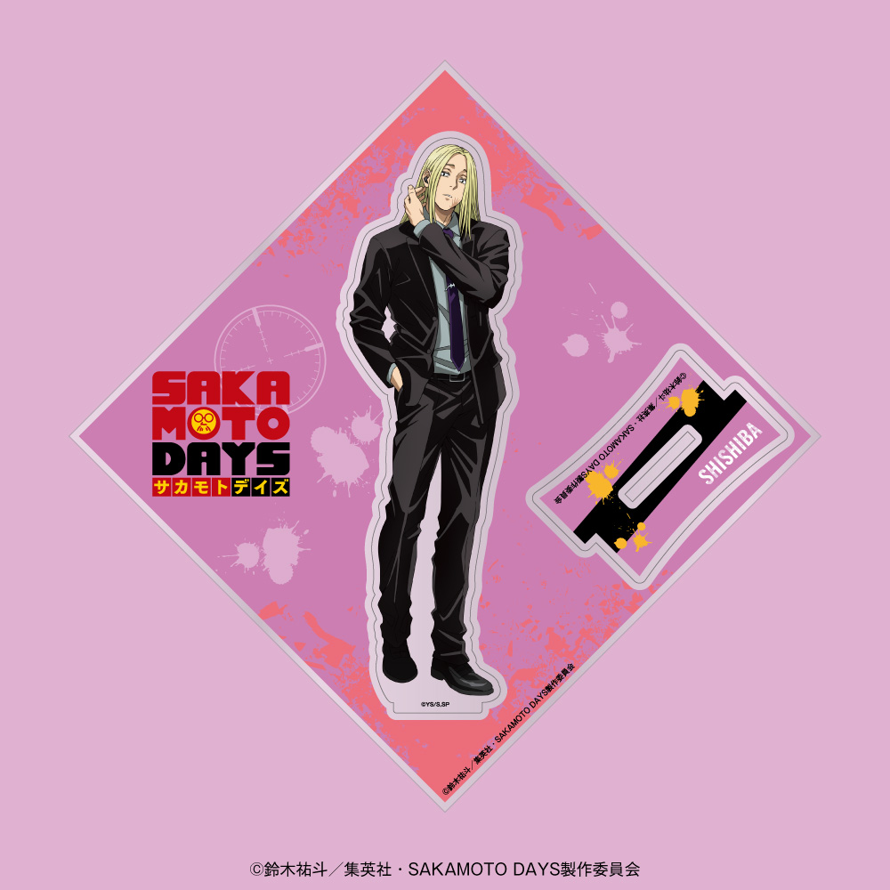 ONKYO DIRECT｜「SAKAMOTO DAYS」描き下ろしイラスト アクリルスタンド