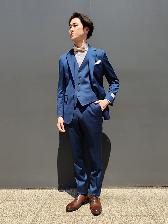 伊REDA社の高機能スーツ『FLEXO』 | スタイリング