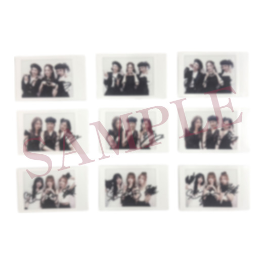 NiziU Live with U 2025“NEW EMOTION : Face To Face”」オンラインくじ