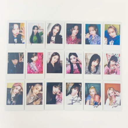 Kep1er チェヒョン Kep1asia オンラインくじ サイン入りチェキ