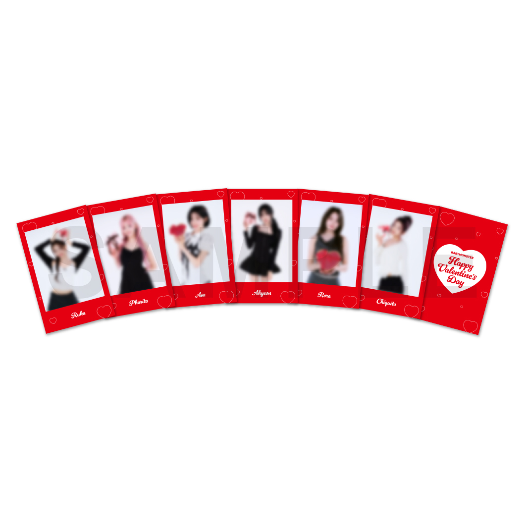 BABYMONSTER オンラインくじ