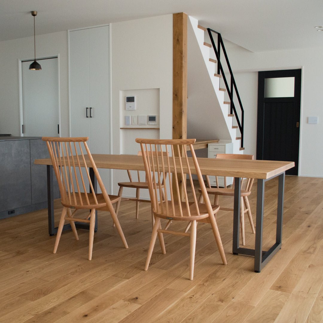 シビルチェア オーク｜柏木工｜CC71A – カチートファニチャー