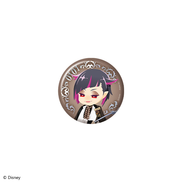 ディズニー ツイステッドワンダーランド』 缶バッジ ラ・ボンボ
