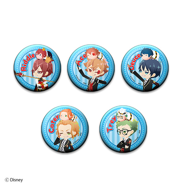 ディズニー ツイステッドワンダーランド』 トレーディング缶バッジ