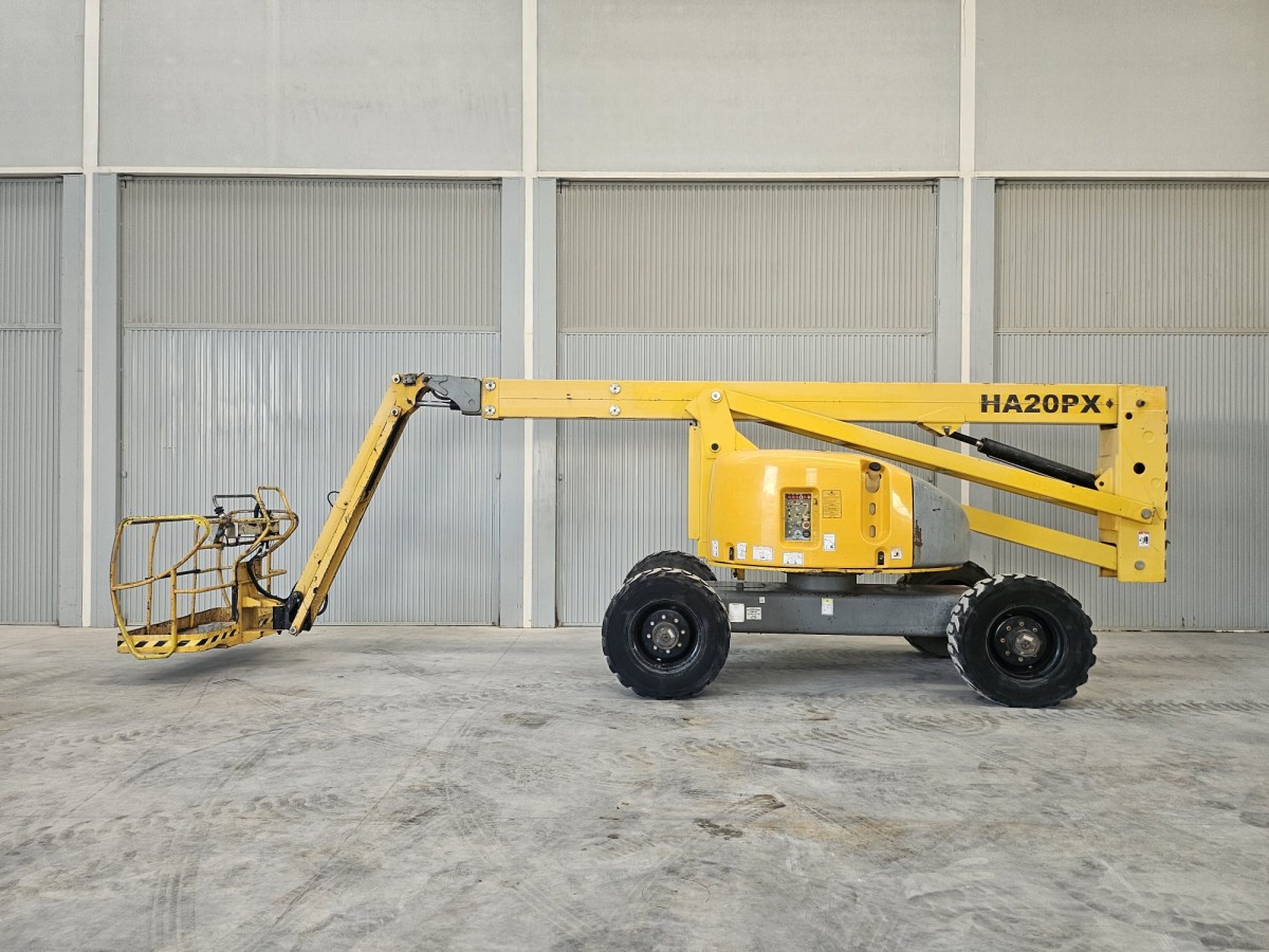 HAULOTTE HA20PX | Plataforma Articulada Diesel 20M | GAM Online