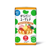 からだにユーグレナ トロピカルフルーツオレ カロリーオフ（24本