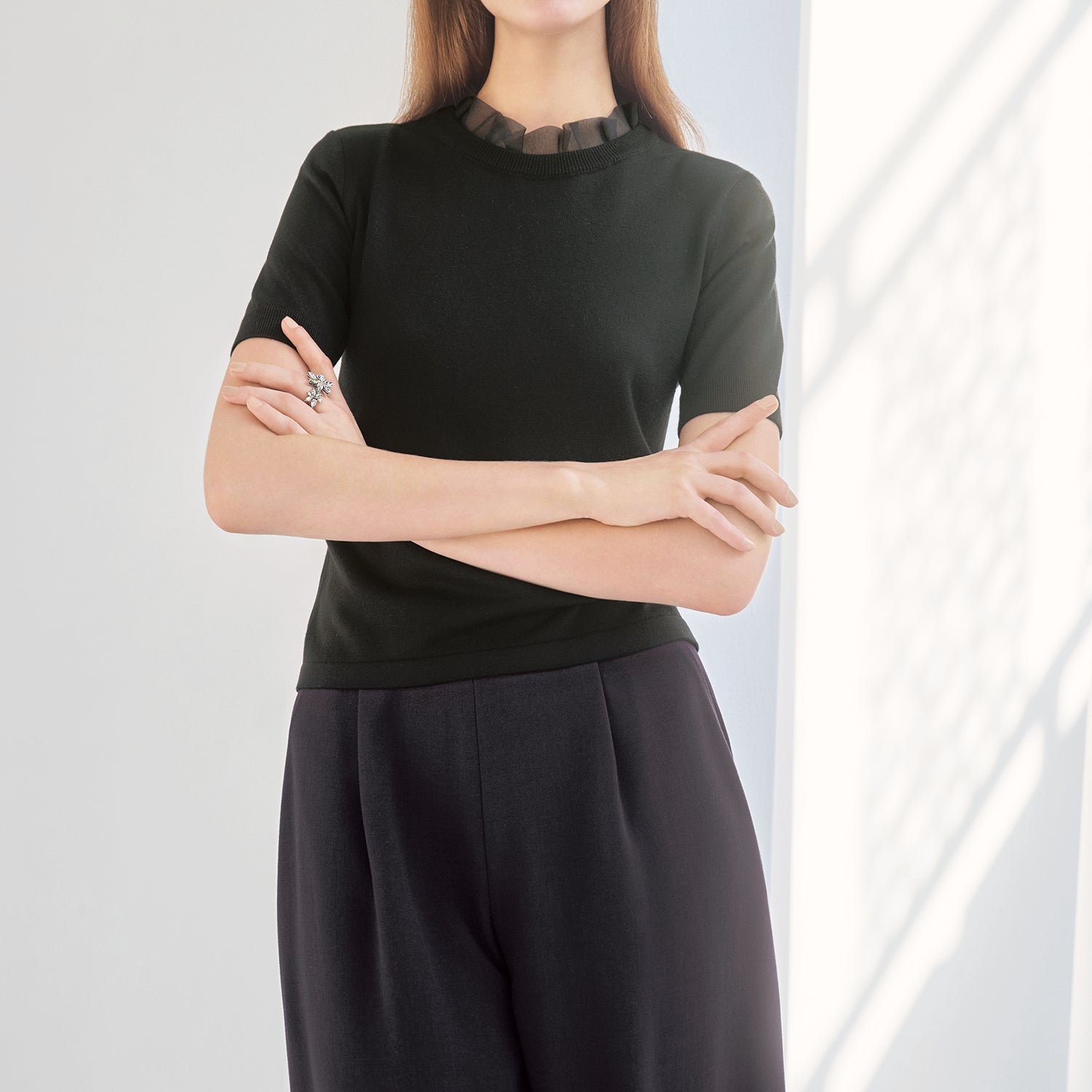 44147 Tops Blossom – FOXEY 公式オンラインブティック