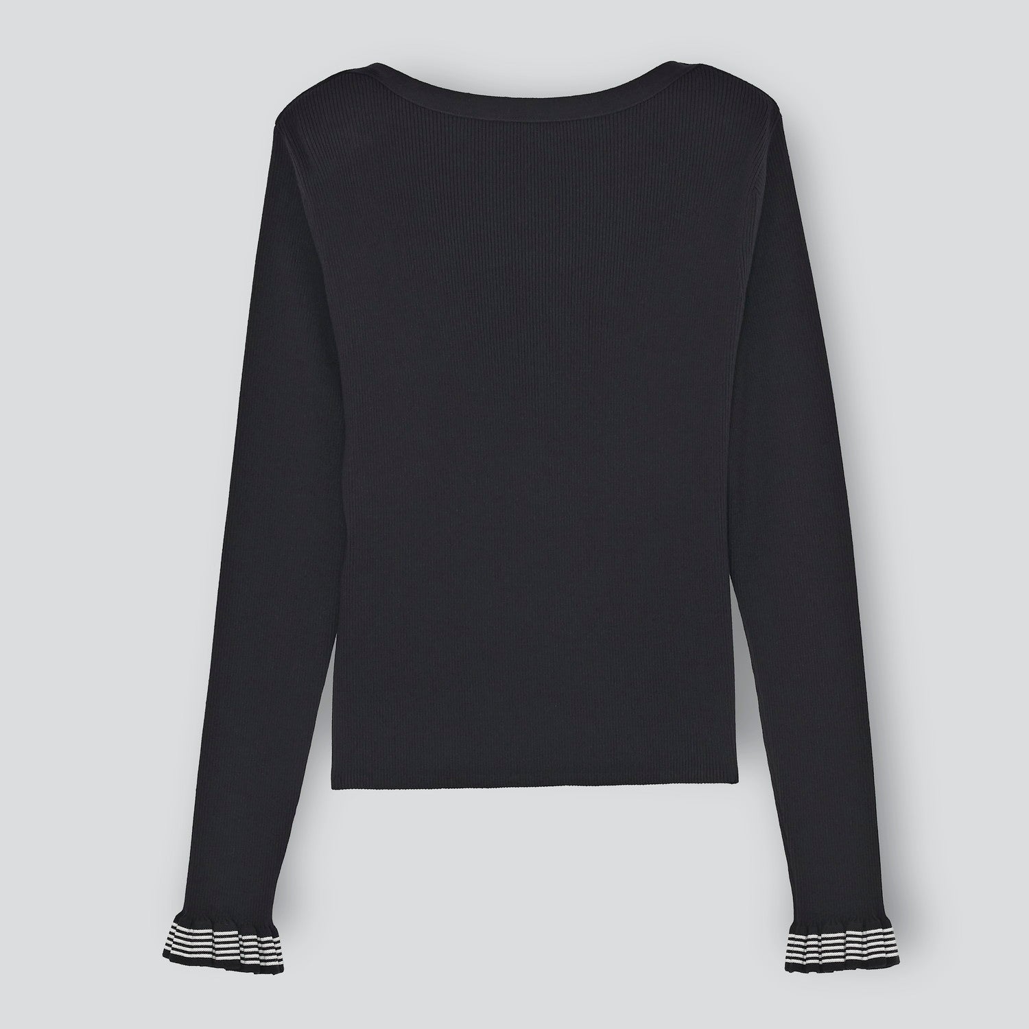 ニット 1円 フォクシー ニット トップス 38 ネイビー HS451 –