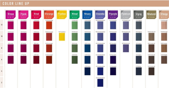 デミ フュージョニスト | カラー剤 | FIVE WEB STORE | 理美容卸問屋