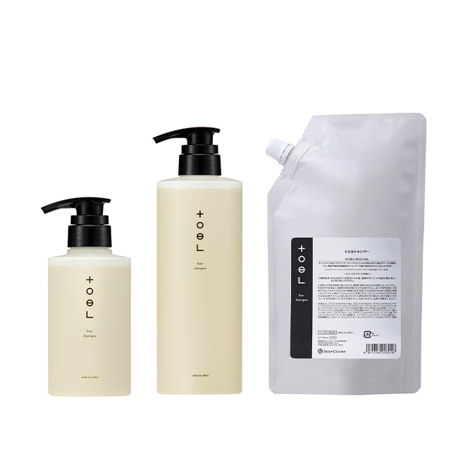 トエル シャンプー | ヘアケア | FIVE WEB STORE | 理美容卸問屋・業務