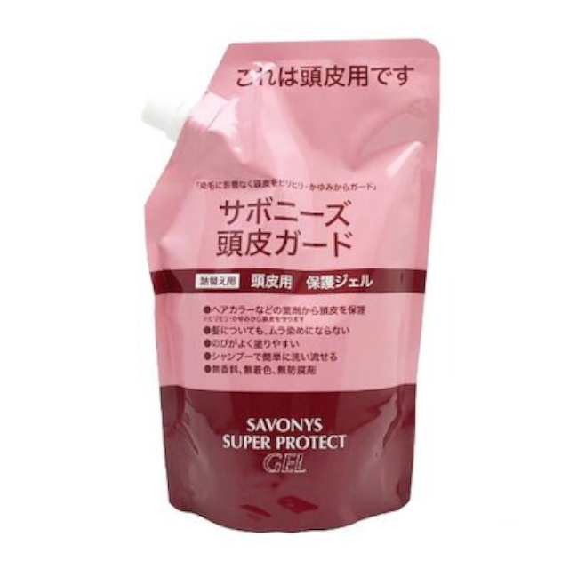 サボニーズ スーパープロテクトジェル | カラー剤 | FIVE WEB STORE