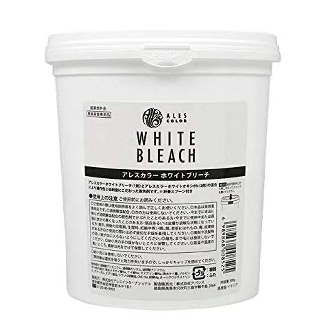 アレスカラー ホワイトブリーチ 500g | カラー剤 | FIVE WEB STORE